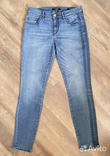 Guess high scinny джинсы женские W30L30