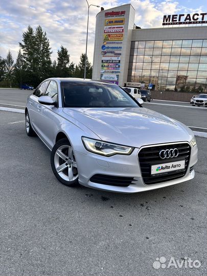 Audi A6 2.0 CVT, 2011, 274 500 км