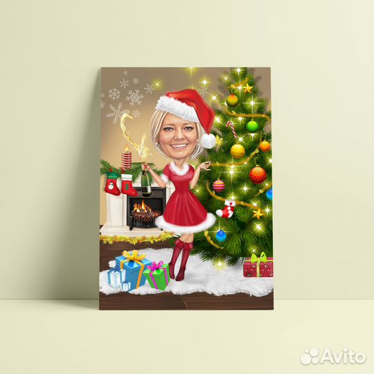 Портреты на холсте (Омск)