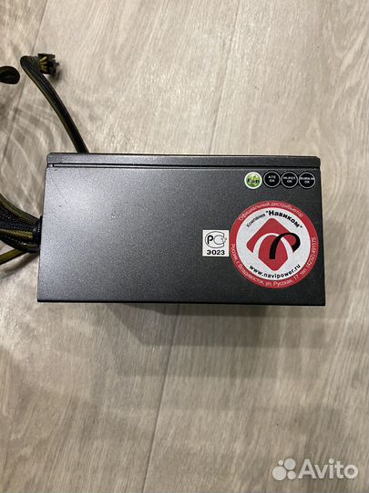 Блок питания на 600w