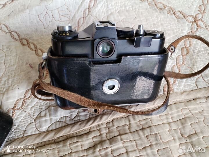 Пленочный фотоаппарат zenith 11