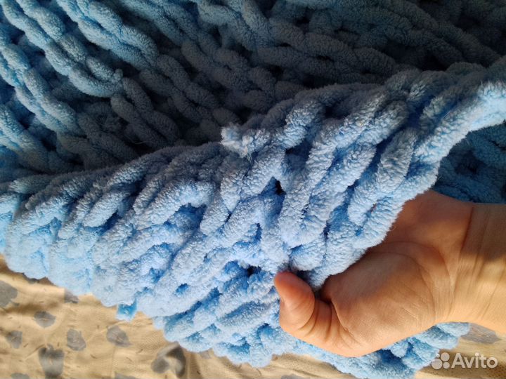 Плед пуффи +. Горка. Вещи