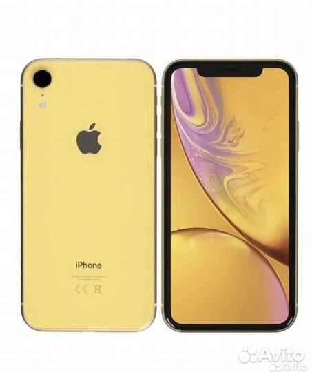 iPhone Xr, 64 ГБ
