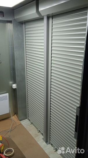 Рольставни наружные Уфа