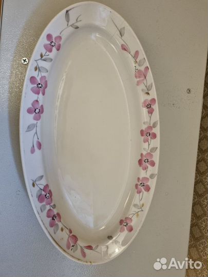 Блюдо фарфор