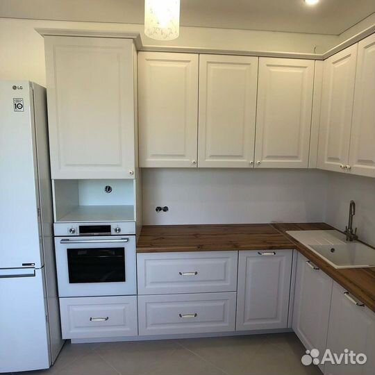 Кухня от производителя под ключ