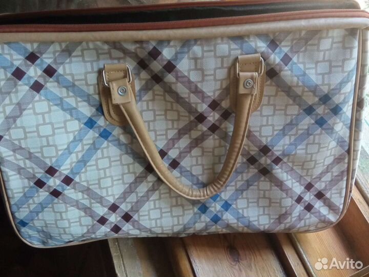 Сумка женская большая черная и цветная