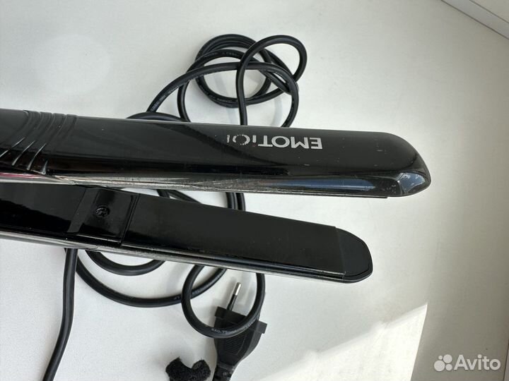 Утюжок Щипцы для выпрямления волос dewal emotion