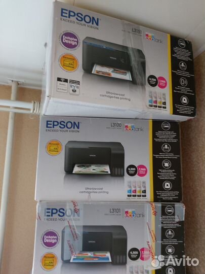 Мфу и принтеры Epson. Большой выбор, с гарантией