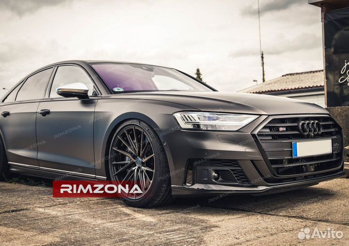 Кованые диски R21 Vossen на Audi A7