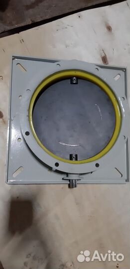 Затвор поворотный дисковый 300мм