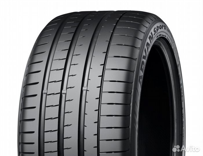 Yokohama Advan Sport V107D 285/45 R22 и 325/40 R22 114Y