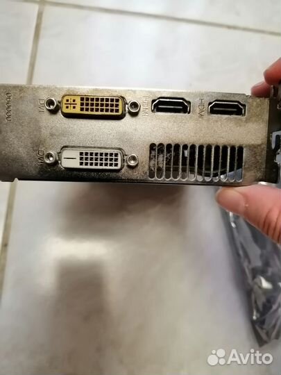 Видеокарта Zotac 650 2GB