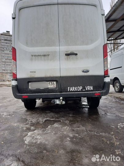 Фаркоп Leader Plus F122-F на Ford Transit