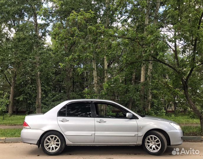 Mitsubishi Lancer 1.6 МТ, 2005, 171 500 км