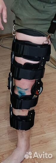 Ортез на коленный сустав с шарнирами