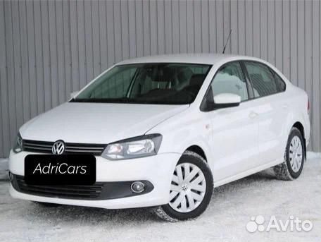 Крыло заднее левое Volkswagen Polo 10-20