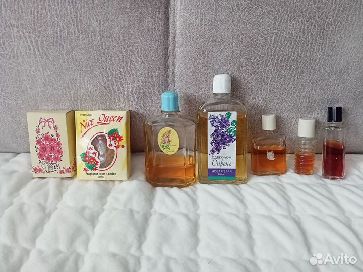 Парфюмерия СССР