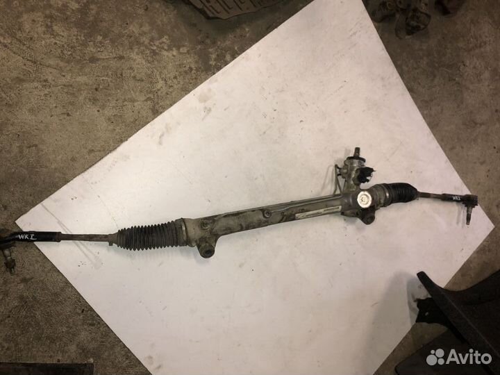 Jeep Grand Cherokee WK 2006 рейка рулевая в сборе