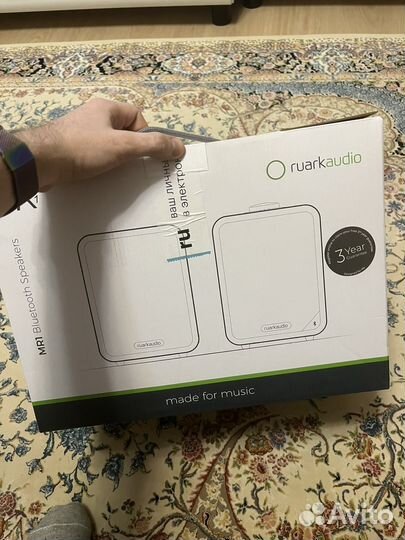 Колонки ruarkaudio mr1 mk2