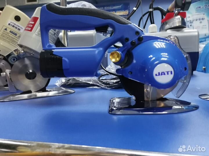 Дисковый раскройный нож jati JT-C110 с аккумулятор