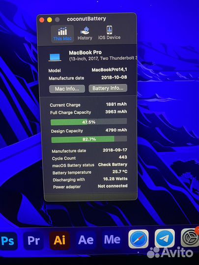 Apple MacBook Pro 13 2017