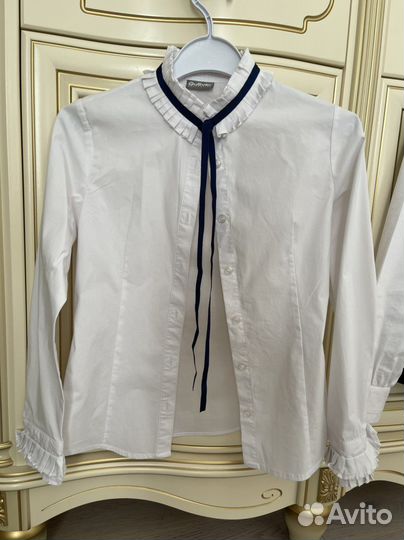 Школьная форма, 12 вещей, для девочки, 122-134