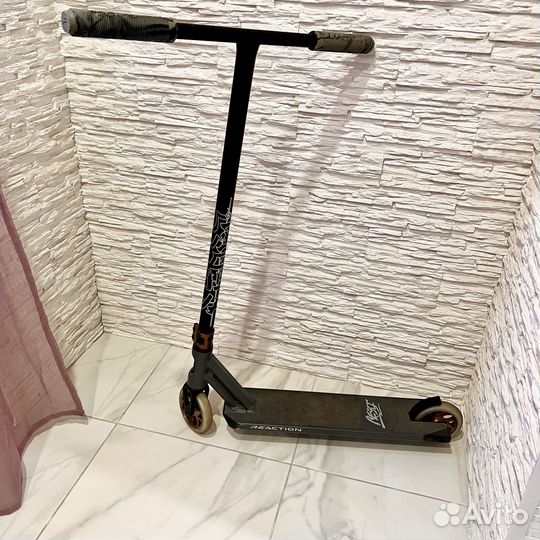 Самокат Reaction Stunt 5.0, 120 мм