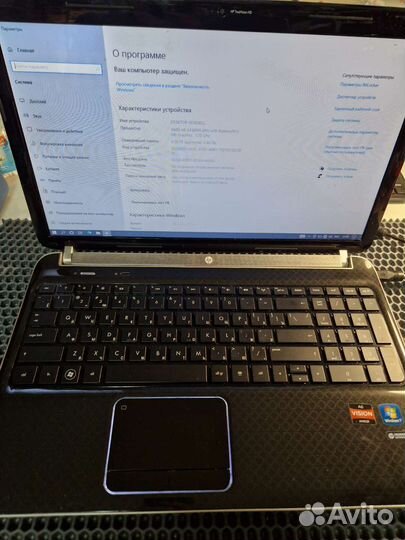 Ноутбук HP dv6-6c32er