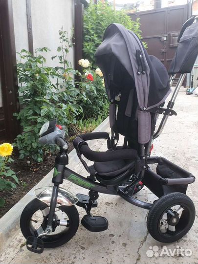 Детский трехколесный велосипед трансформер