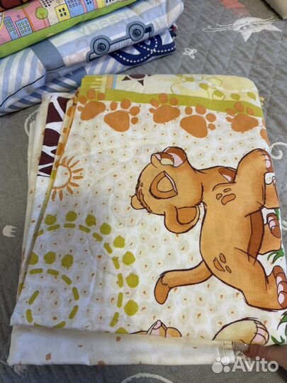 Детское постельное белье