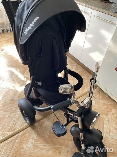 Велосипед чоппер