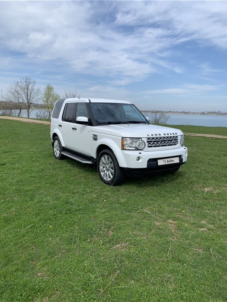 Land Rover Discovery: фото владельца