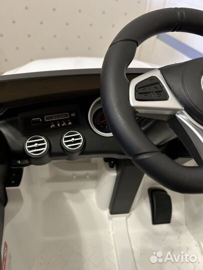 Электромобиль mercedes-benz glc amg 63 coup 4x4