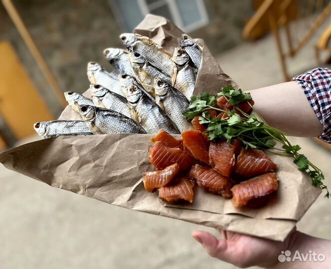 Копченая и вяленая рыбка из астрахани