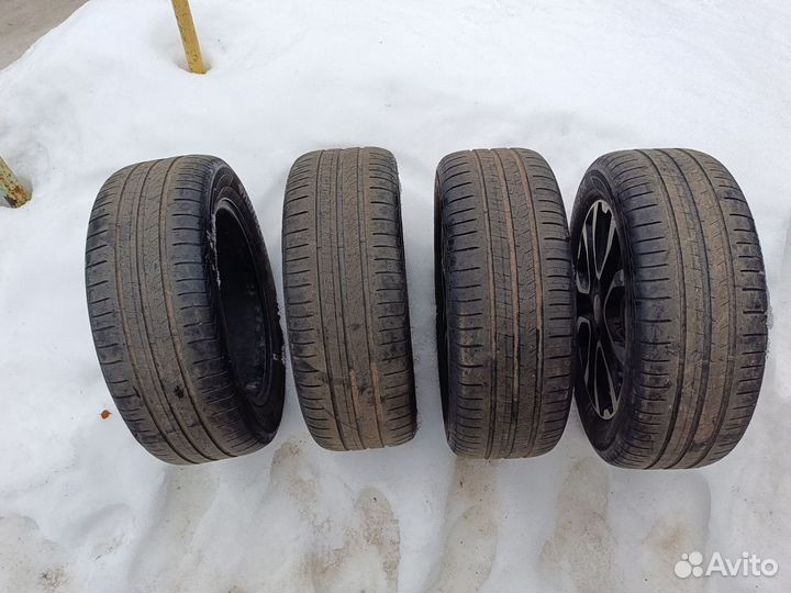 Диски с резиной hankook
