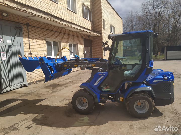 Челюстной ковш 1300 мм для мини-трактора Multione