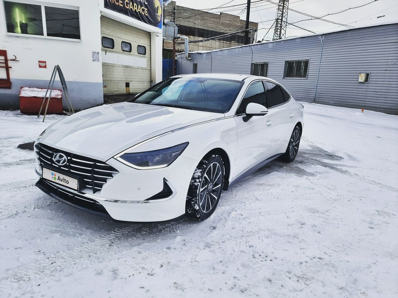 Hyundai Sonata: фото владельца