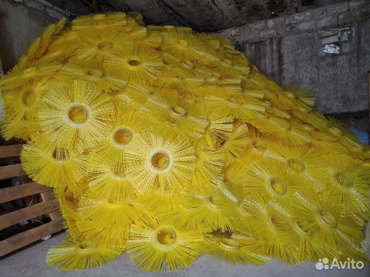 Щеточный диск 120х550