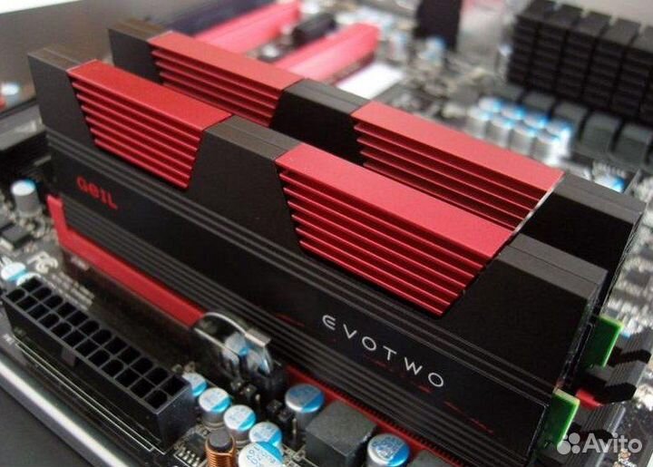 Оперативная память 16Gb GeIL EVO и Kingston HyperX