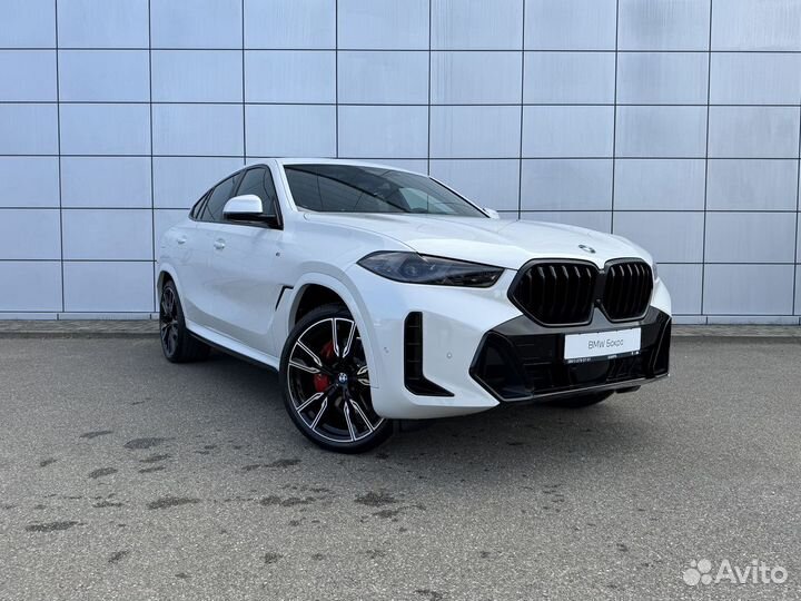 BMW X6 3.0 AT, 2024