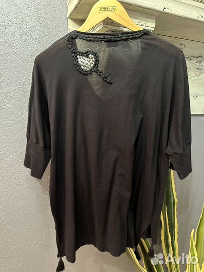 Футболка By Malene Birger черная