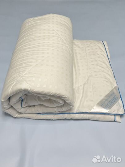 Одеяло 2 спальное 175х210 белое всесезонное