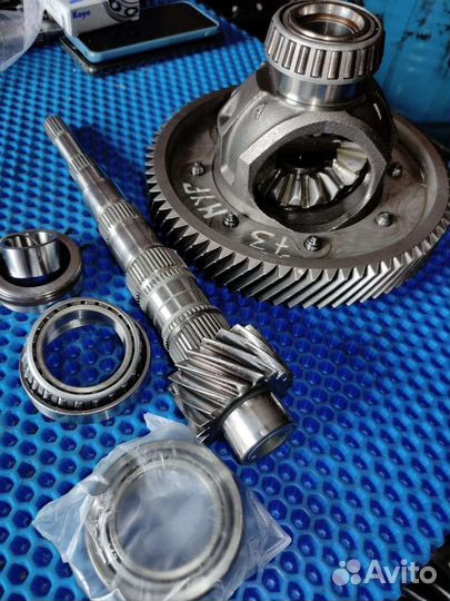 73/18 главная пара 6ст МКПП MYF LHY. Подшипник