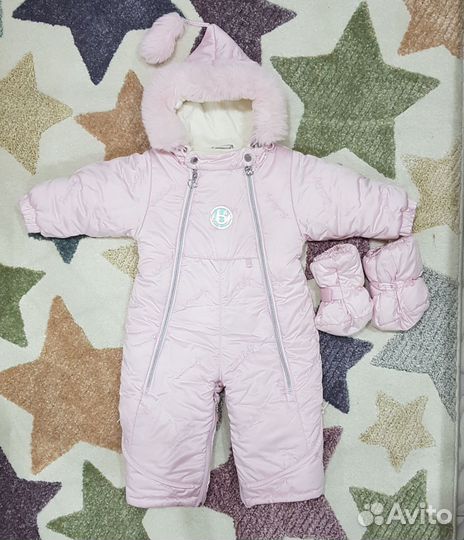 Комбинезон трансформер для девочки