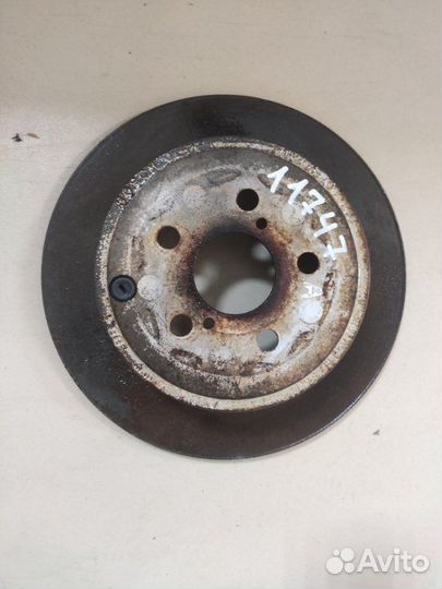 Диск тормозной передний Toyota Avensis Т250