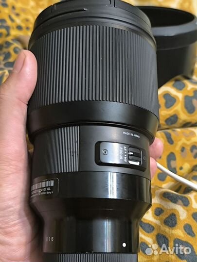 Sigma 85mm f/1.4 DG HSM Art Sony E