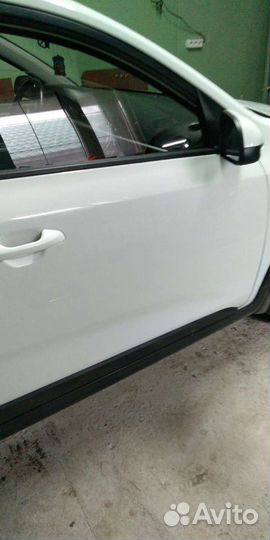 Удаление вмятин без покраски