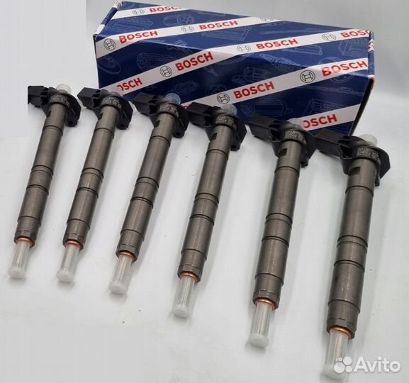Форсунки новые 0445116023 Audi VW 3.0 2.7