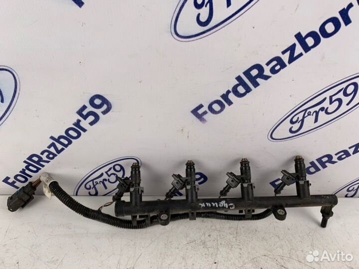 Рампа топливная Renault Scenic 3 JZ1B 1.6